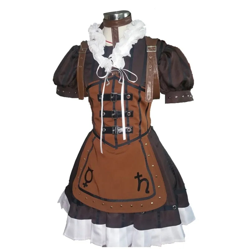 Alice: Madness Return Alice Punk Cosplay Costume