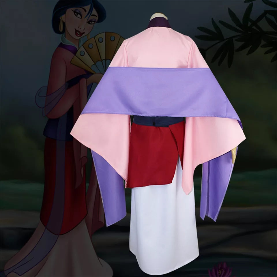 Roupa da princesa store mulan