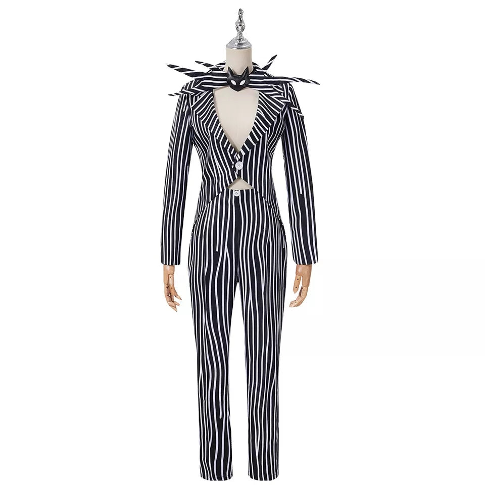 FANTASIA JACK SKELLINGTON PROFISSIONAL - O ESTRANHO MUNDO DE JACK