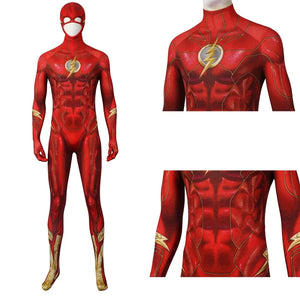 FANTASIA THE FLASH BARRY ALLEN MACACÃO 3D