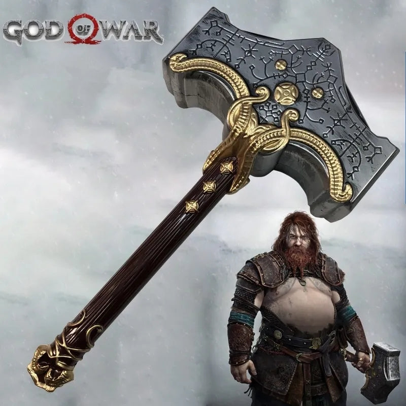 Martelo Thor God Of War Mjolnir Kratos Cosplay