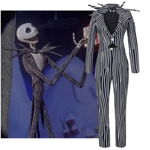 Carregar imagem no visualizador da galeria, FANTASIA JACK SKELLINGTON PROFISSIONAL - O ESTRANHO MUNDO DE JACK
