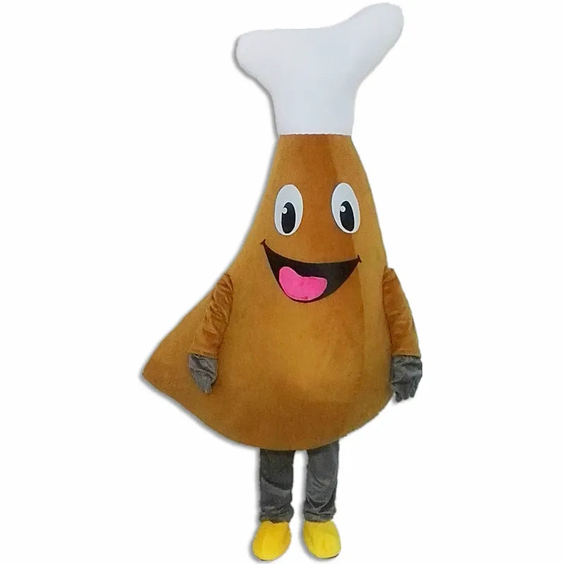 MASCOTE COXINHA DE FRANGO