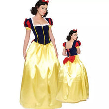 Carregar imagem no visualizador da galeria, FANTASIA BRANCA DE NEVE ADULTO
