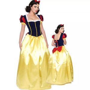 FANTASIA BRANCA DE NEVE ADULTO