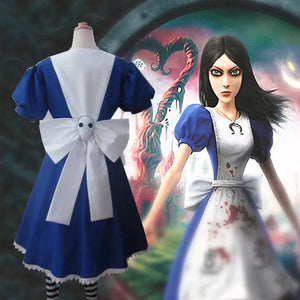 FANTASIA AMERICAN MCGEE'S ALICE MADNESS RETURNS COSPLAY
