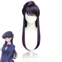 Carregar imagem no visualizador da galeria, FANTASIA KOMI SHOUKO + PERUCA - KOMI CAN&#39;T COMMUNICATE COSPLAY
