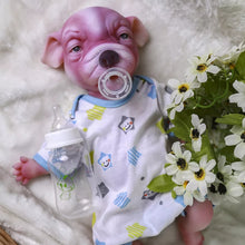 Carregar imagem no visualizador da galeria, BONECO BEBÊ CACHORRO REBORN
