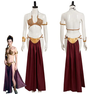 FANTASIA PRINCESA LEIA ESCRAVA - STAR WARS COSPLAY