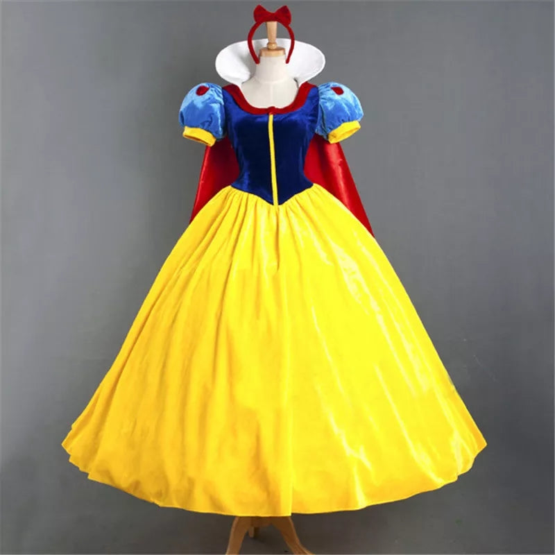 Fantasia Adulto Branca de Neve Profissional