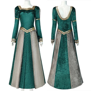 FANTASIA VESTIDO FIONA - SHREK 2 COSPLAY PROFISSIONAL