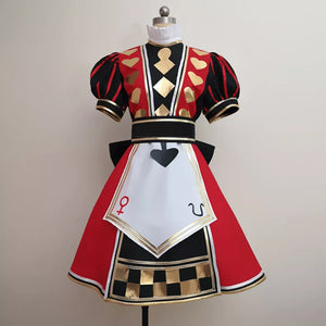 FANTASIA ALICE MADNESS RETURNS ROYAL SUIT COSPLAY