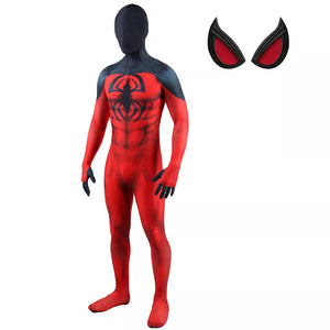 FANTASIA HOMEM ARANHA KAINE PARKER 3D COSPLAY