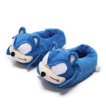 Carregar imagem no visualizador da galeria, PANTUFA SONIC HEDGEHOG INFANTIL
