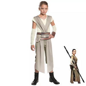 FANTASIA REY SKYWALKER STAR WARS INFANTIL