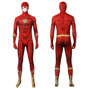 FANTASIA THE FLASH BARRY ALLEN MACACÃO 3D