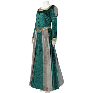 FANTASIA VESTIDO FIONA - SHREK 2 COSPLAY PROFISSIONAL