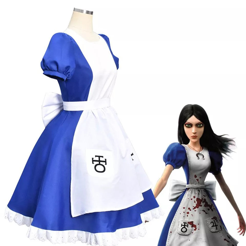 The Cosplay of American McGee's Alice