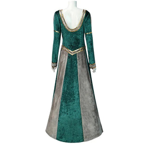 FANTASIA VESTIDO FIONA - SHREK 2 COSPLAY PROFISSIONAL