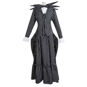 FANTASIA JACK SKELLINGTON FEMININO - O ESTRANHO MUNDO DE JACK