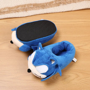 PANTUFA SONIC HEDGEHOG INFANTIL