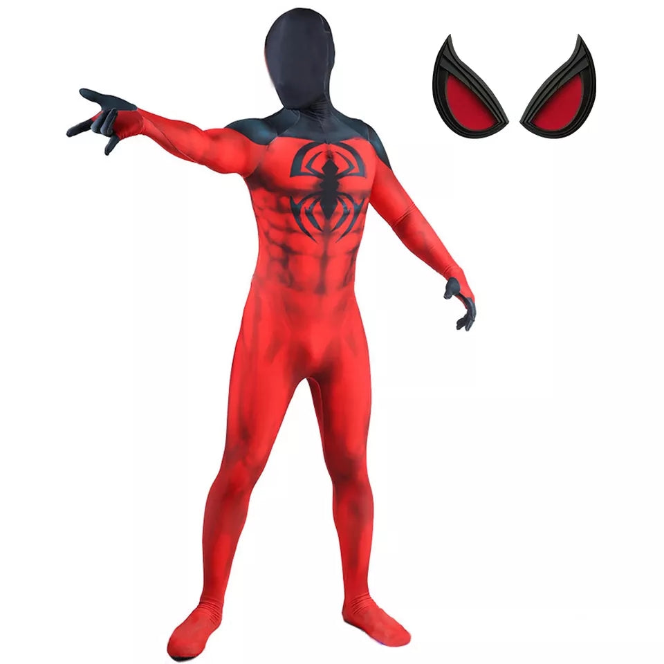 FANTASIA HOMEM ARANHA KAINE PARKER 3D COSPLAY