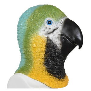 Máscara Papagaio