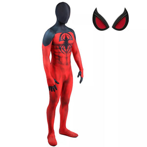 FANTASIA HOMEM ARANHA KAINE PARKER 3D COSPLAY