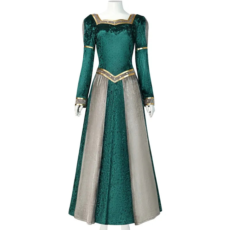 FANTASIA VESTIDO FIONA - SHREK 2 COSPLAY PROFISSIONAL