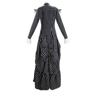 FANTASIA JACK SKELLINGTON FEMININO - O ESTRANHO MUNDO DE JACK