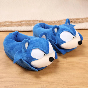 PANTUFA SONIC HEDGEHOG INFANTIL