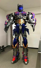 Carregar imagem no visualizador da galeria, ARMADURA ROBÔ TRANSFORMERS WEARABLE OPTIMUS PRIME 5
