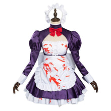 Carregar imagem no visualizador da galeria, FANTASIA MAID MASK - TENKUU SHINPAN COSPLAY COM SANGUE
