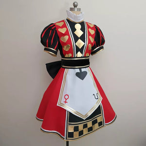 FANTASIA ALICE MADNESS RETURNS ROYAL SUIT COSPLAY