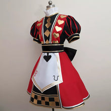 Carregar imagem no visualizador da galeria, FANTASIA ALICE MADNESS RETURNS ROYAL SUIT COSPLAY
