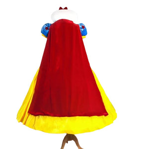 FANTASIA BRANCA DE NEVE PROFISSIONAL