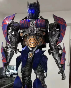 ARMADURA ROBÔ TRANSFORMERS WEARABLE OPTIMUS PRIME 5