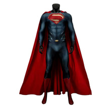 Carregar imagem no visualizador da galeria, FANTASIA SUPER HOMEM SUPERMAN LIGA DA JUSTIÇA - MACACÃO 3D COSPLAY LUXO
