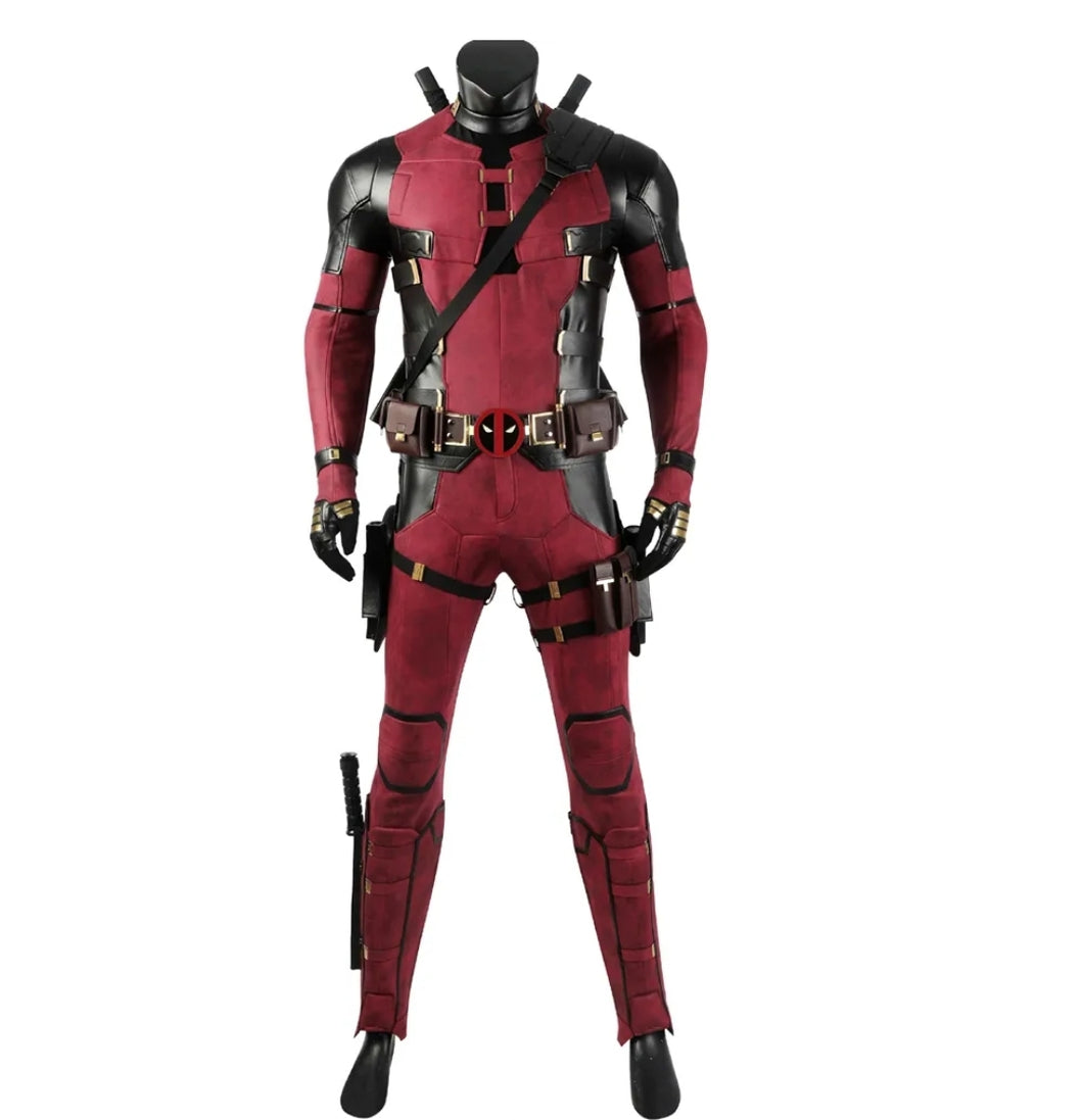 FANTASIA DEADPOOL COSPLAY PROFISSIONAL