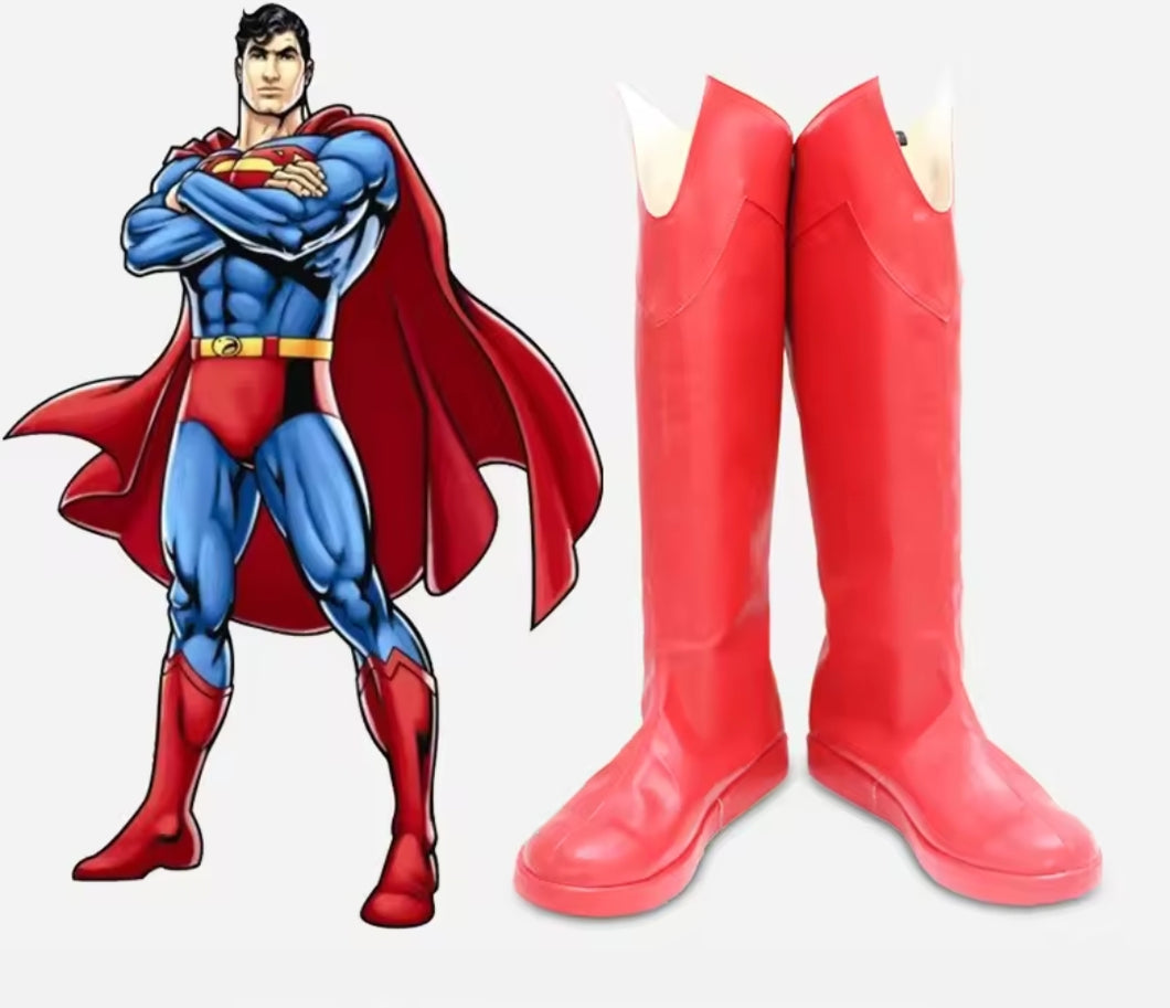 BOTAS SUPERMAN SUPER HOMEM