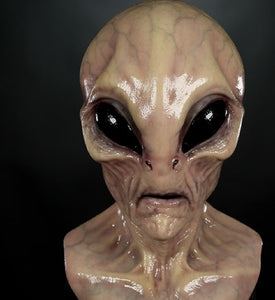 MÁSCARA ALIEN REALISTA - 100% SILICONE