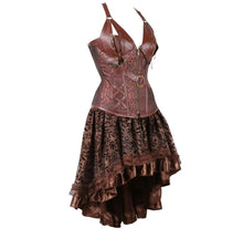 Carregar imagem no visualizador da galeria, FANTASIA VESTIDO STEAMPUNK PRETO
