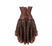 Carregar imagem no visualizador da galeria, FANTASIA VESTIDO STEAMPUNK PRETO
