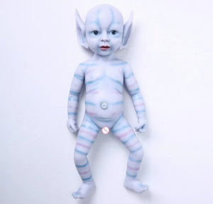 BEBÊ ELFO FADA 100% SILICONE