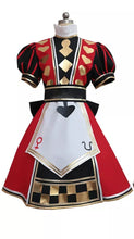 Carregar imagem no visualizador da galeria, FANTASIA ALICE MADNESS RETURNS ROYAL SUIT COSPLAY
