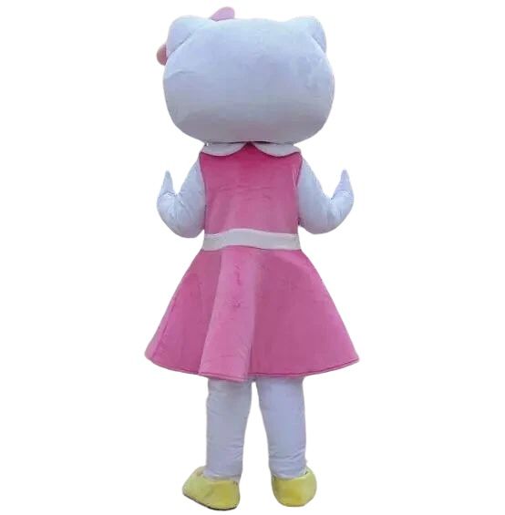 FANTASIA MASCOTE HELLO KITTY GATINHA COSPLAY