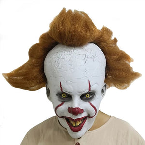 MÁSCARA PALHAÇO PENNYWISE  - CHAPTER TWO COSPLAY