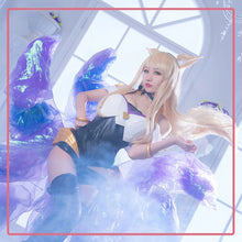 Carregar imagem no visualizador da galeria, FANTASIA AHRI K/DA POP STARS - LEAGUE OF LEGENDS COSPLAY
