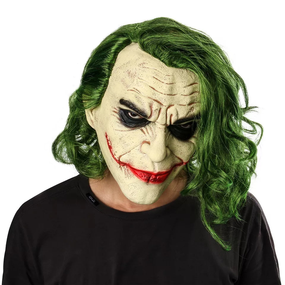 MÁSCARA CORINGA - BATMAN COSPLAY