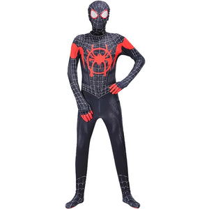 FANTASIA MILES MORALES - HOMEM ARANHA NO ARANHAVERSO COSPLAY